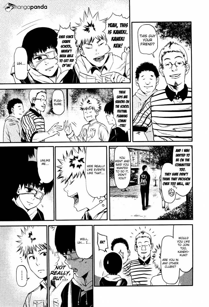 Tokyo Ghoul Chapter 6 image 10