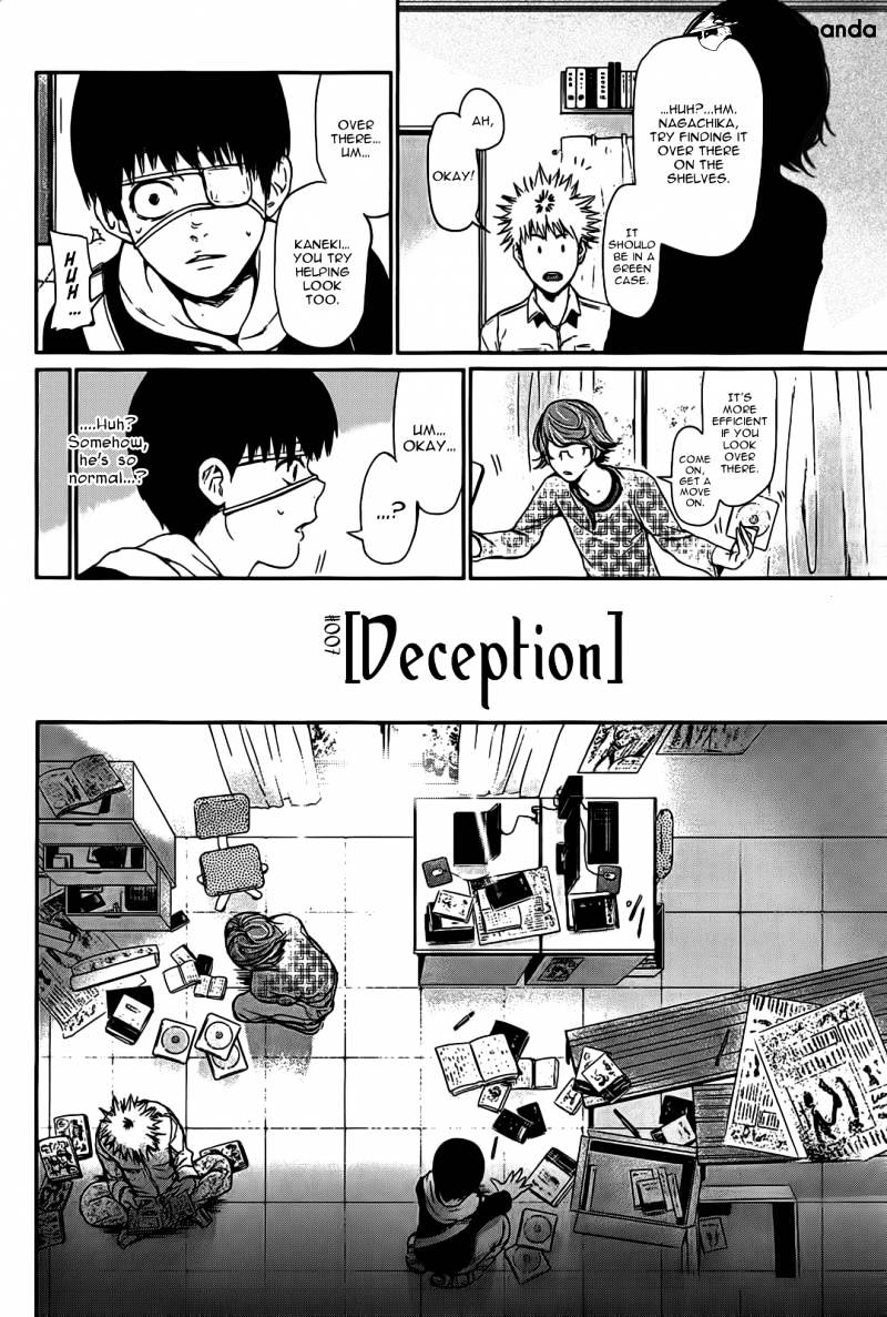 Tokyo Ghoul Chapter 7 image 03