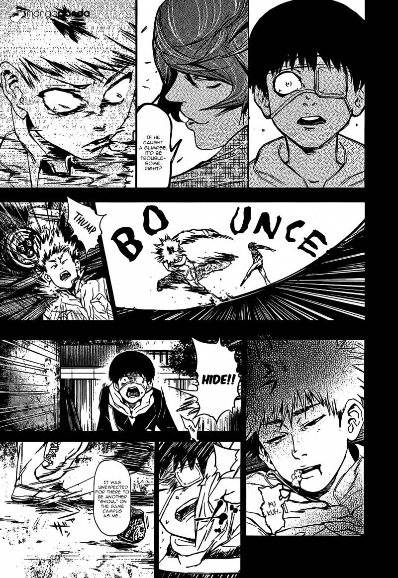 Tokyo Ghoul Chapter 7 image 14