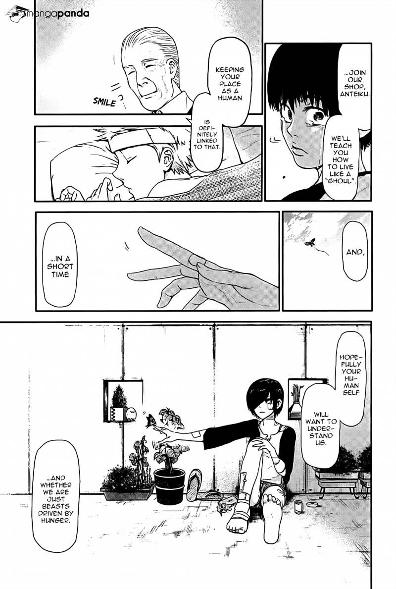 Tokyo Ghoul Chapter 9 image 21