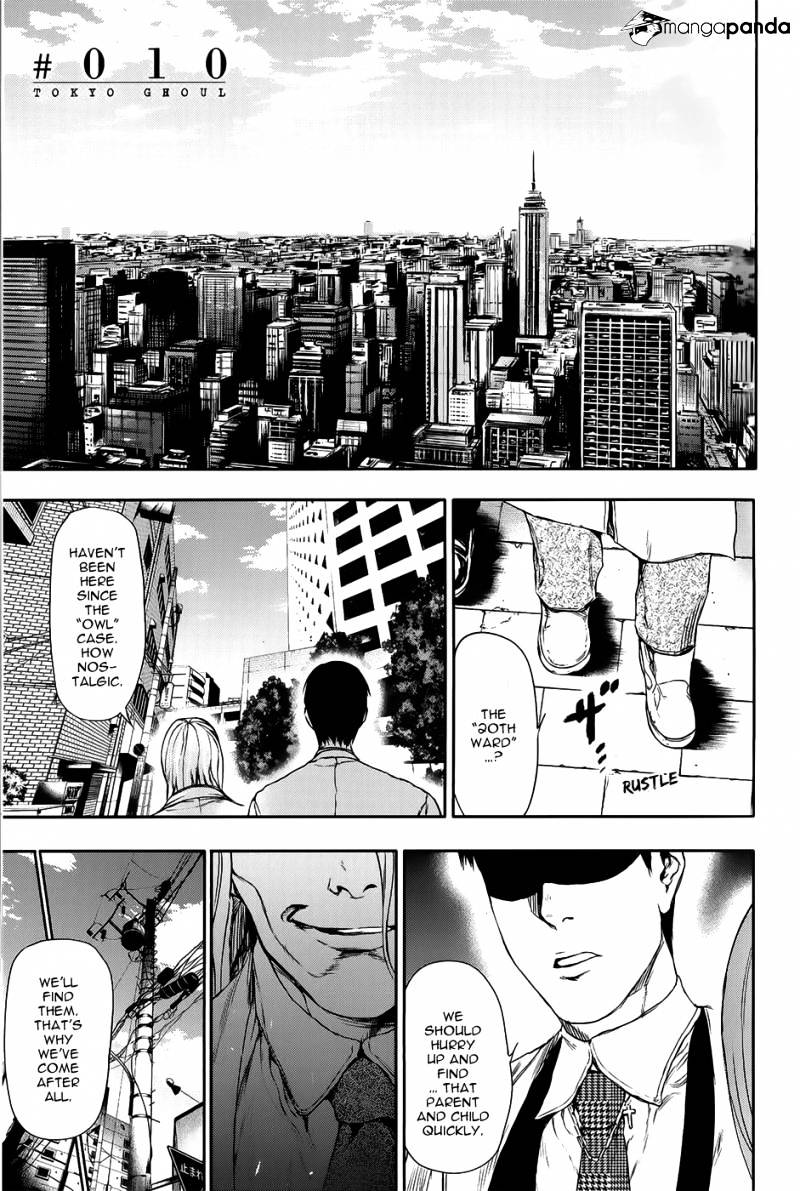 Tokyo Ghoul Chapter 10 image 02
