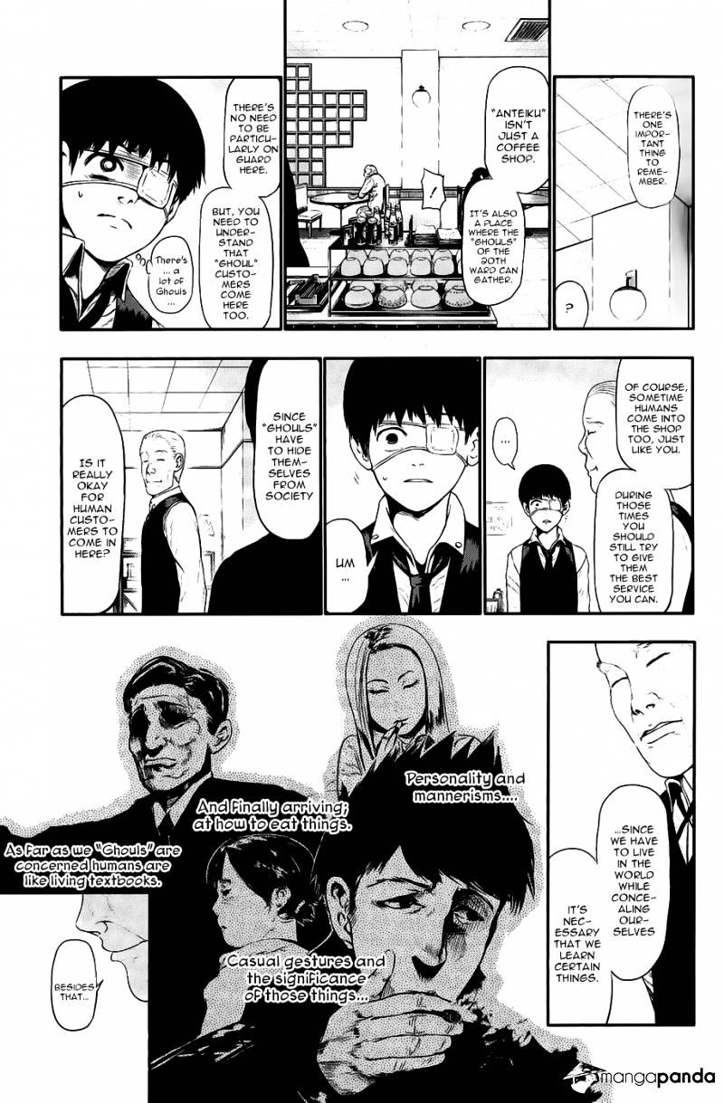 Tokyo Ghoul Chapter 10 image 07