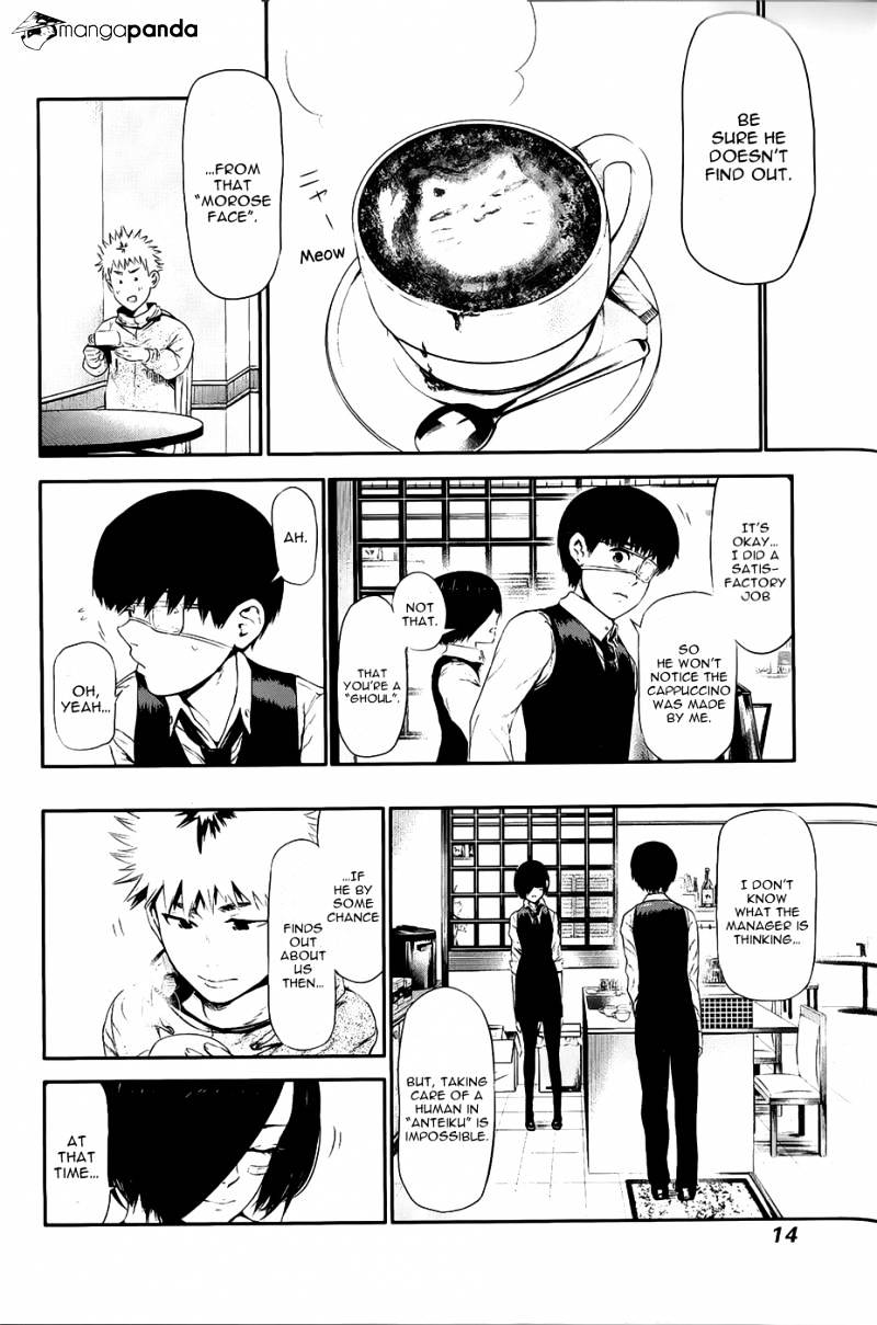 Tokyo Ghoul Chapter 10 image 12