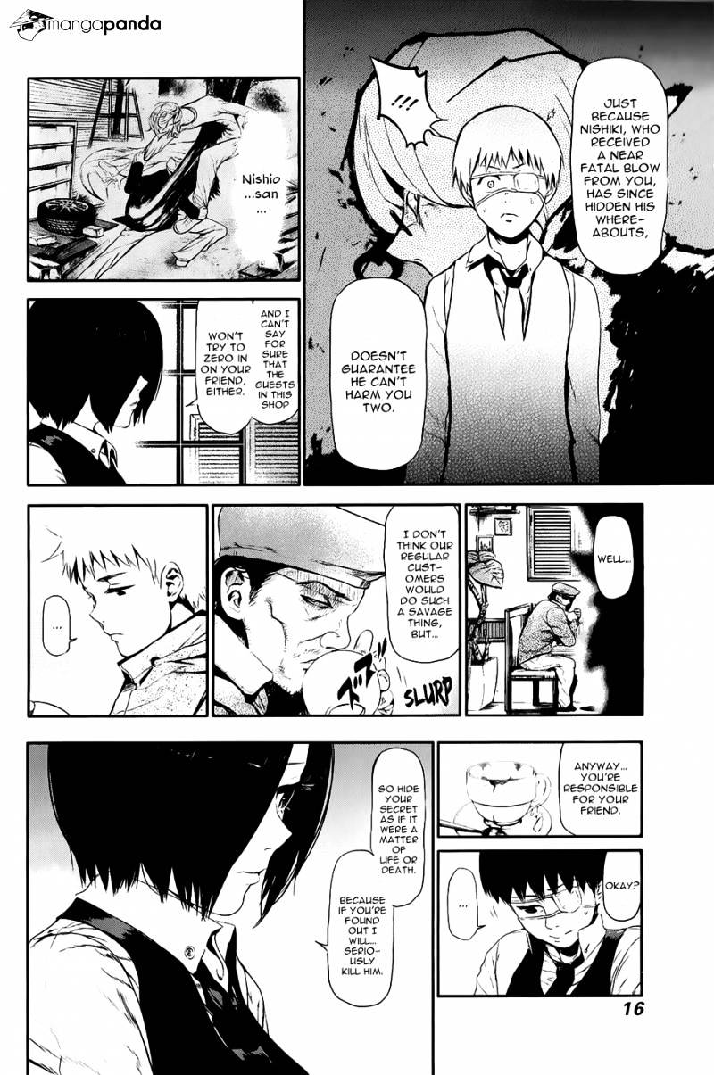 Tokyo Ghoul Chapter 10 image 14