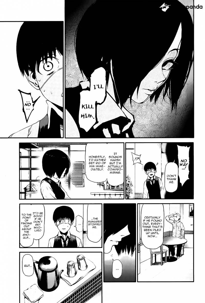 Tokyo Ghoul Chapter 10 image 13