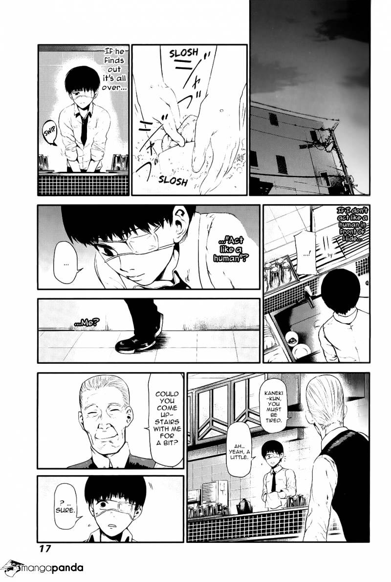 Tokyo Ghoul Chapter 10 image 15