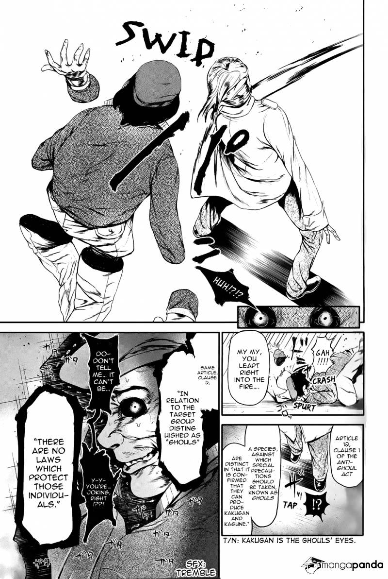 Tokyo Ghoul Chapter 10 image 29