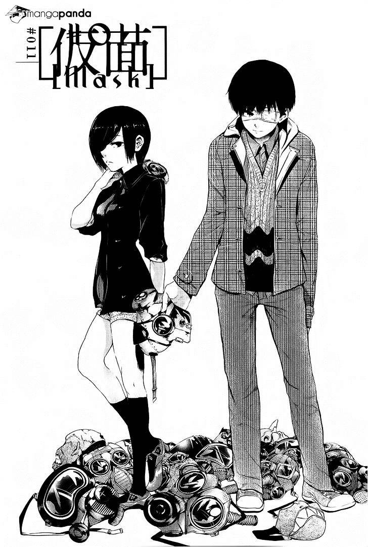 Tokyo Ghoul Chapter 11 image 03