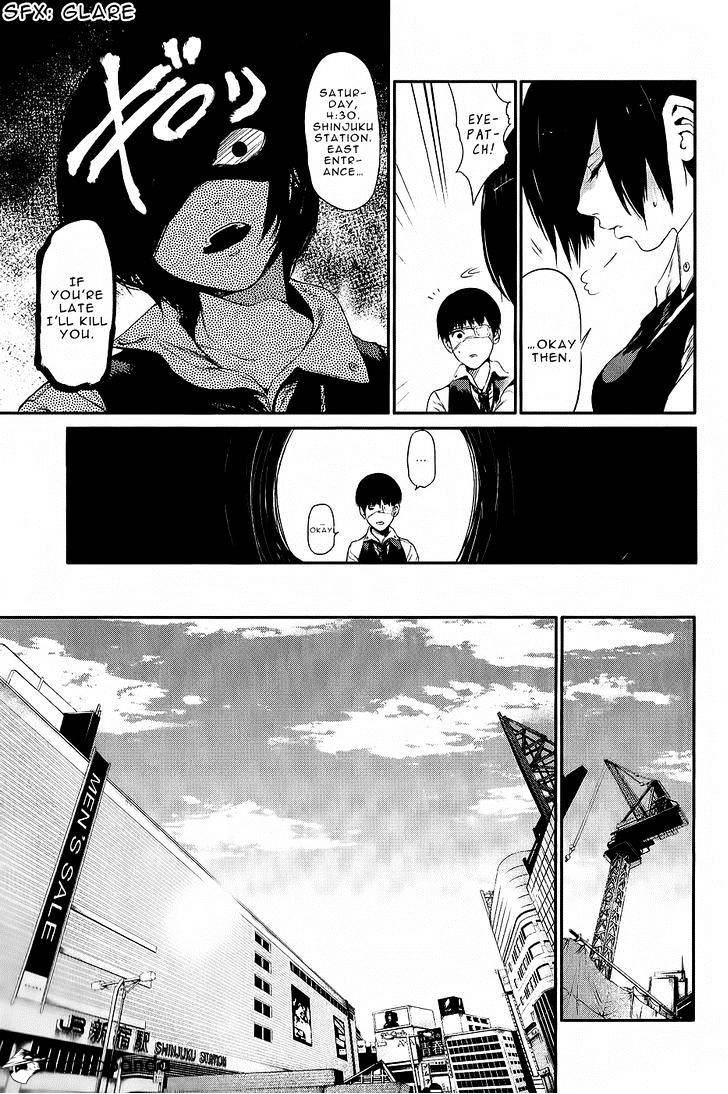Tokyo Ghoul Chapter 11 image 06