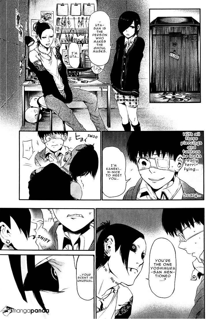 Tokyo Ghoul Chapter 11 image 12