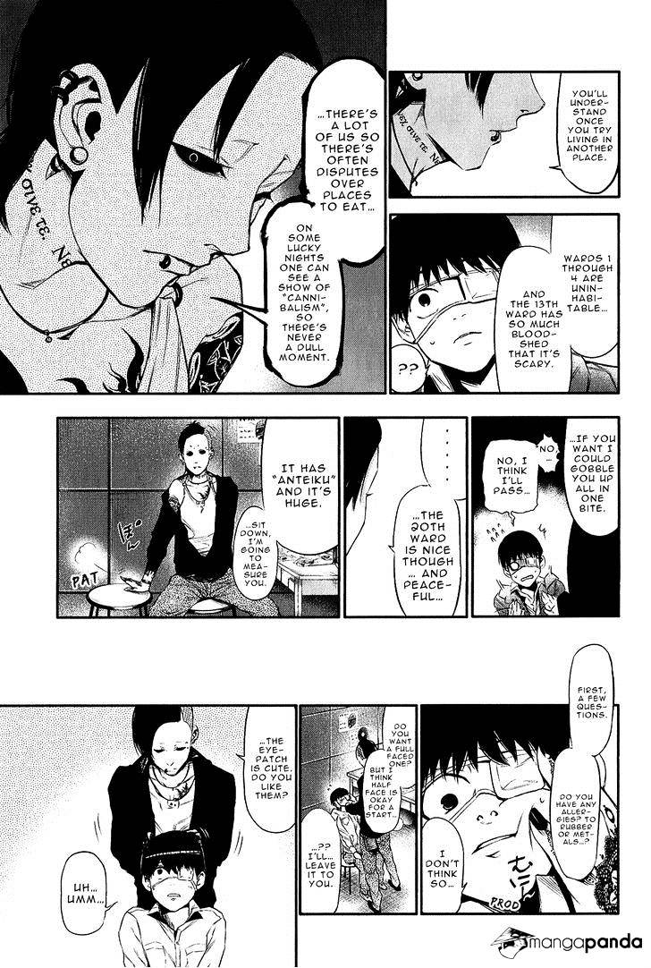 Tokyo Ghoul Chapter 11 image 14