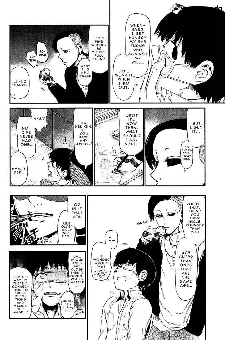 Tokyo Ghoul Chapter 11 image 15