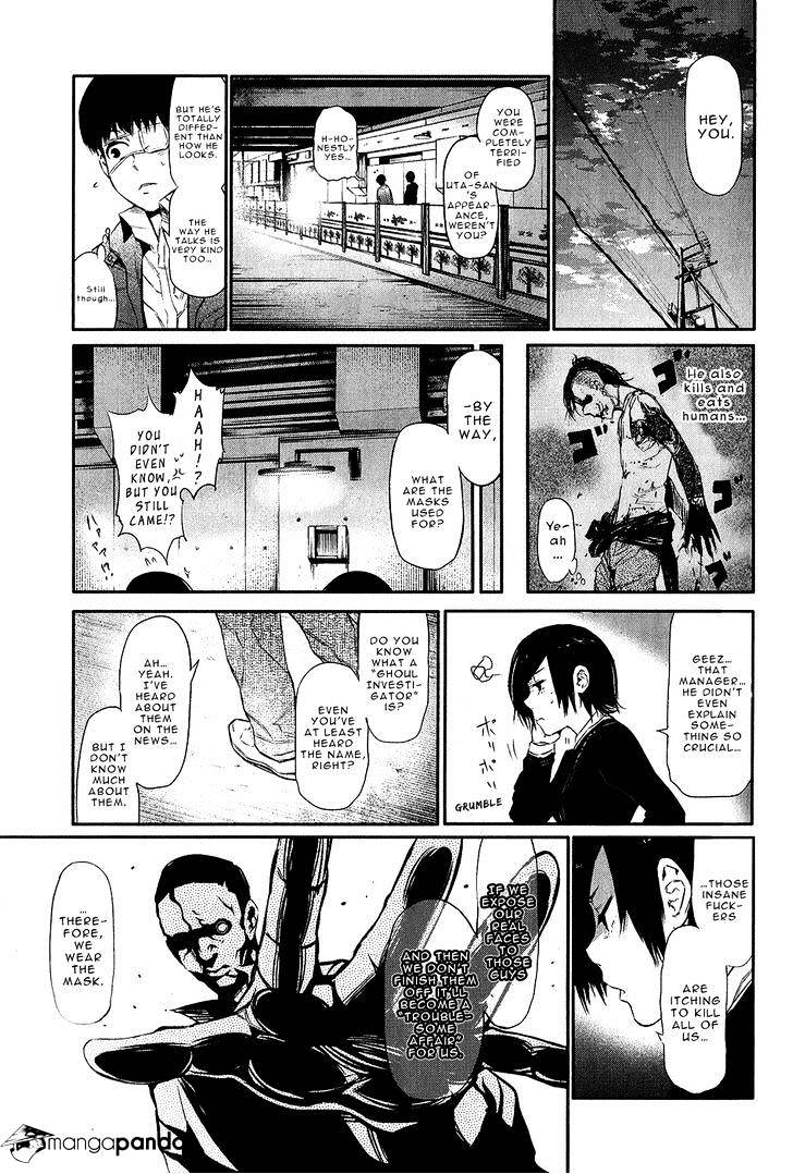 Tokyo Ghoul Chapter 11 image 18