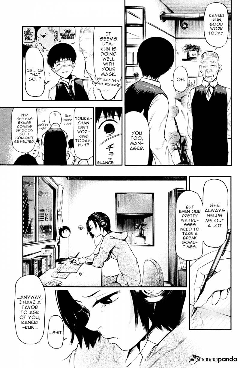 Tokyo Ghoul Chapter 12 image 11