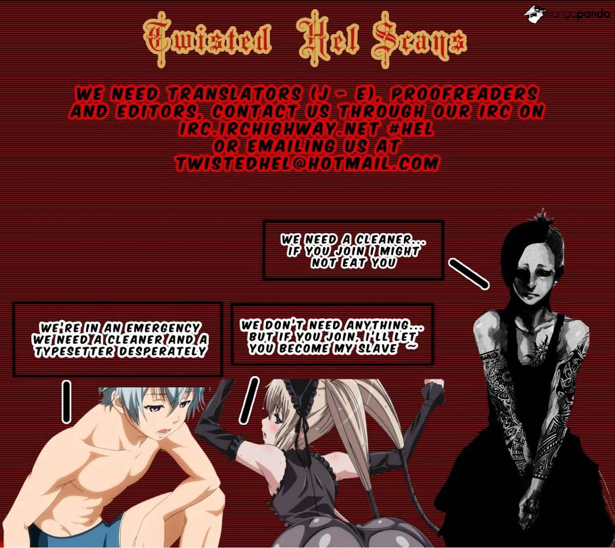 Tokyo Ghoul Chapter 13 image 01