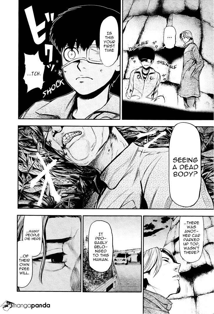 Tokyo Ghoul Chapter 13 image 05