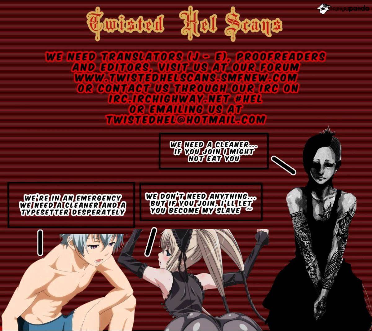Tokyo Ghoul Chapter 15 image 01