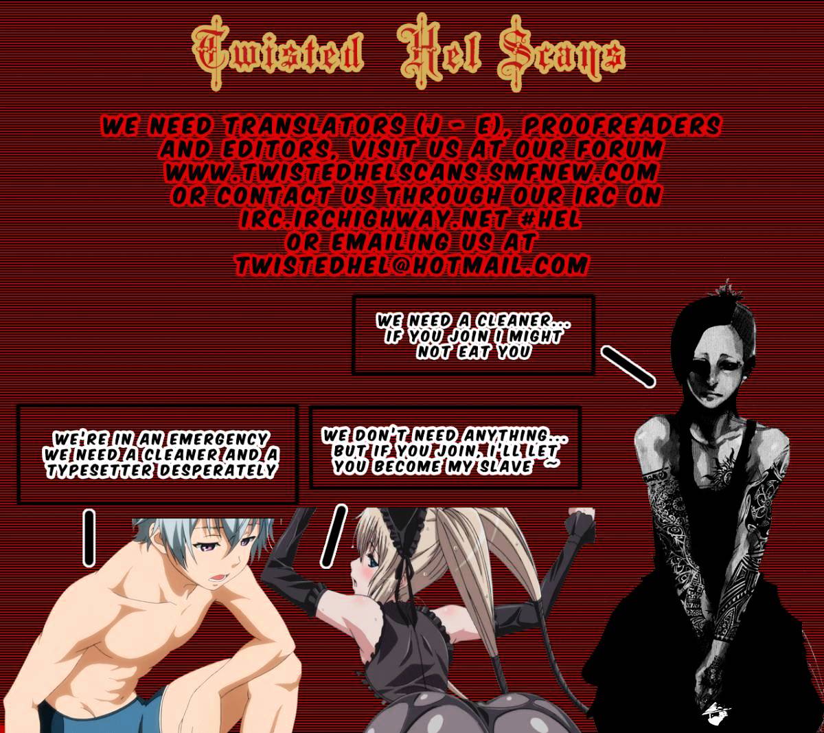 Tokyo Ghoul Chapter 16 image 01