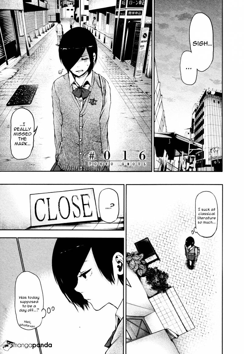 Tokyo Ghoul Chapter 16 image 02