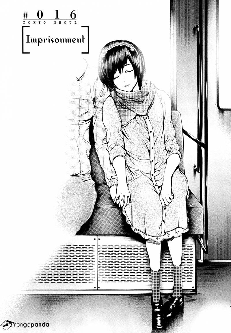 Tokyo Ghoul Chapter 16 image 03