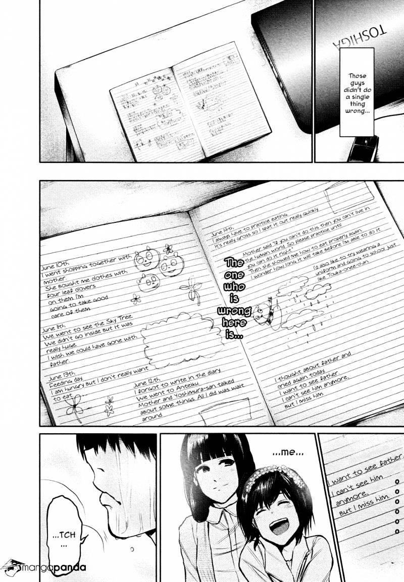 Tokyo Ghoul Chapter 16 image 17