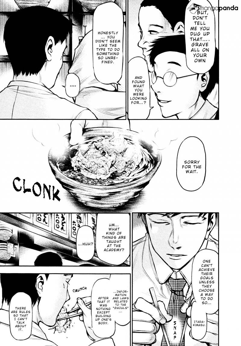 Tokyo Ghoul Chapter 17 image 04