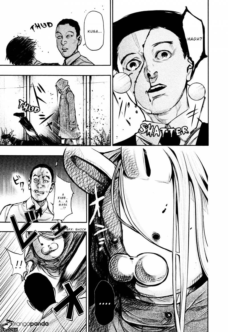 Tokyo Ghoul Chapter 17 image 08