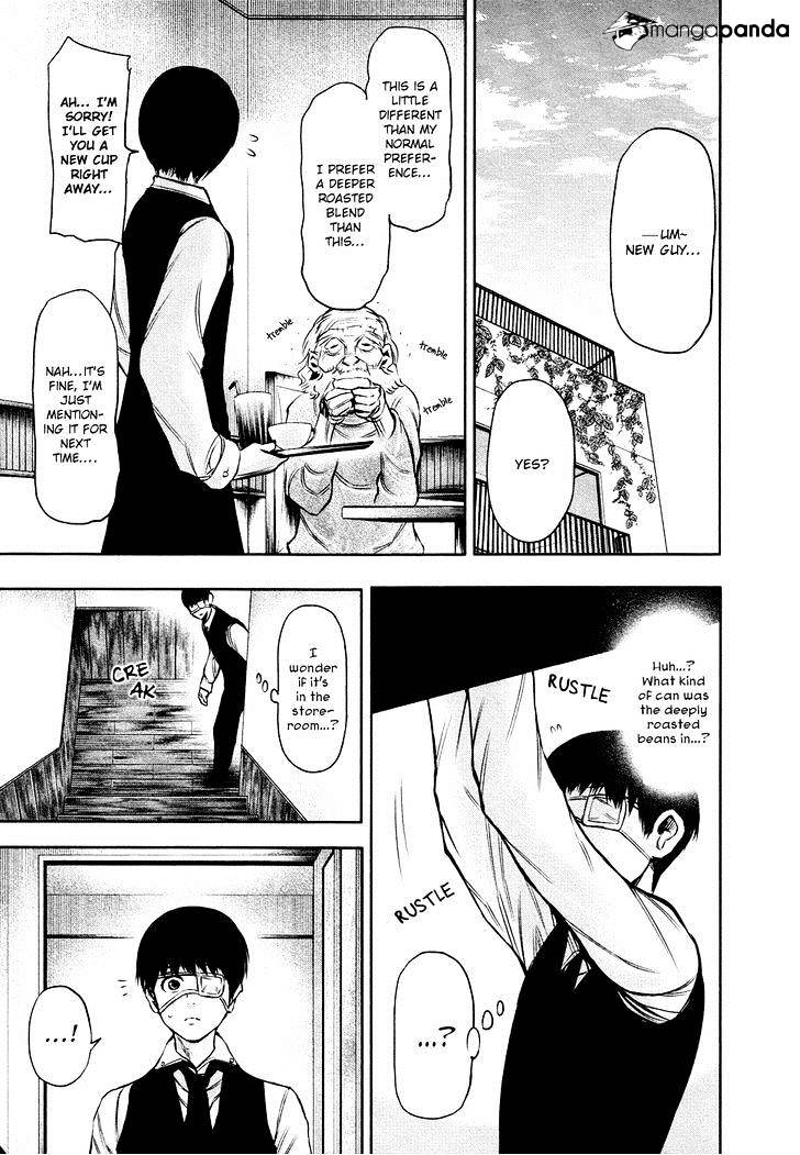 Tokyo Ghoul Chapter 18 image 04