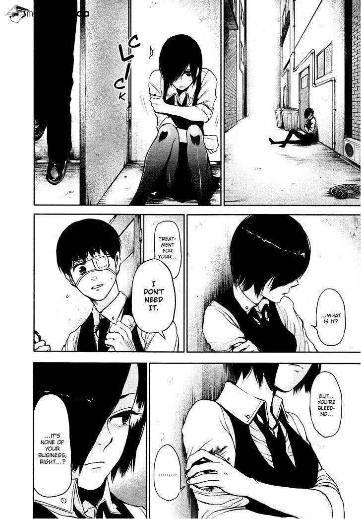 Tokyo Ghoul Chapter 18 image 13