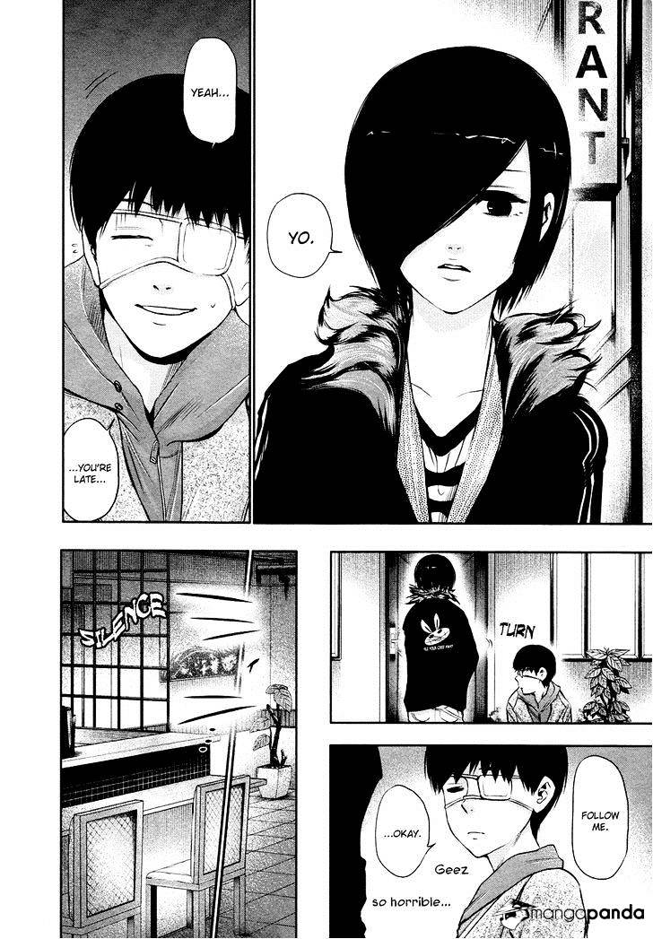 Tokyo Ghoul Chapter 19 image 03
