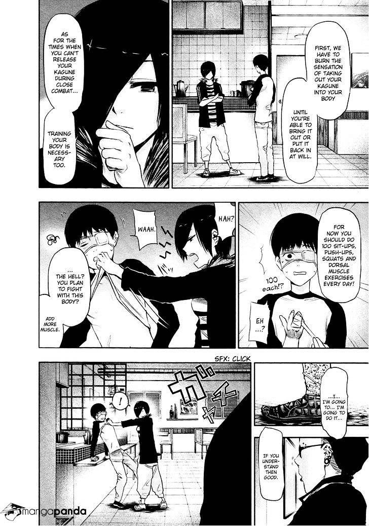 Tokyo Ghoul Chapter 19 image 17
