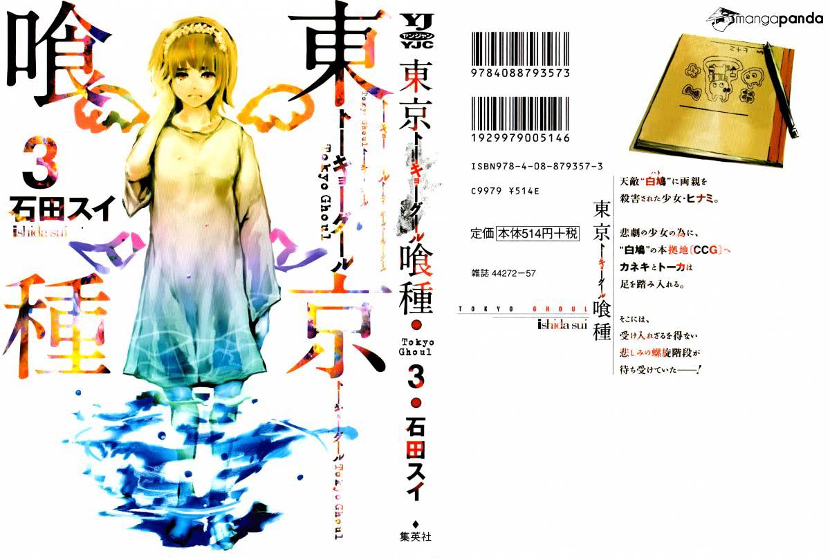 Tokyo Ghoul Chapter 20 image 02