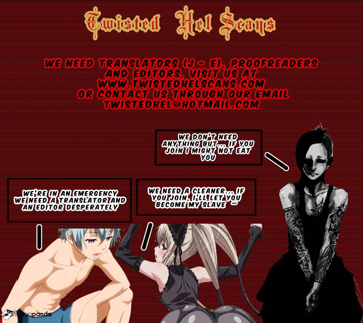 Tokyo Ghoul Chapter 20 image 01