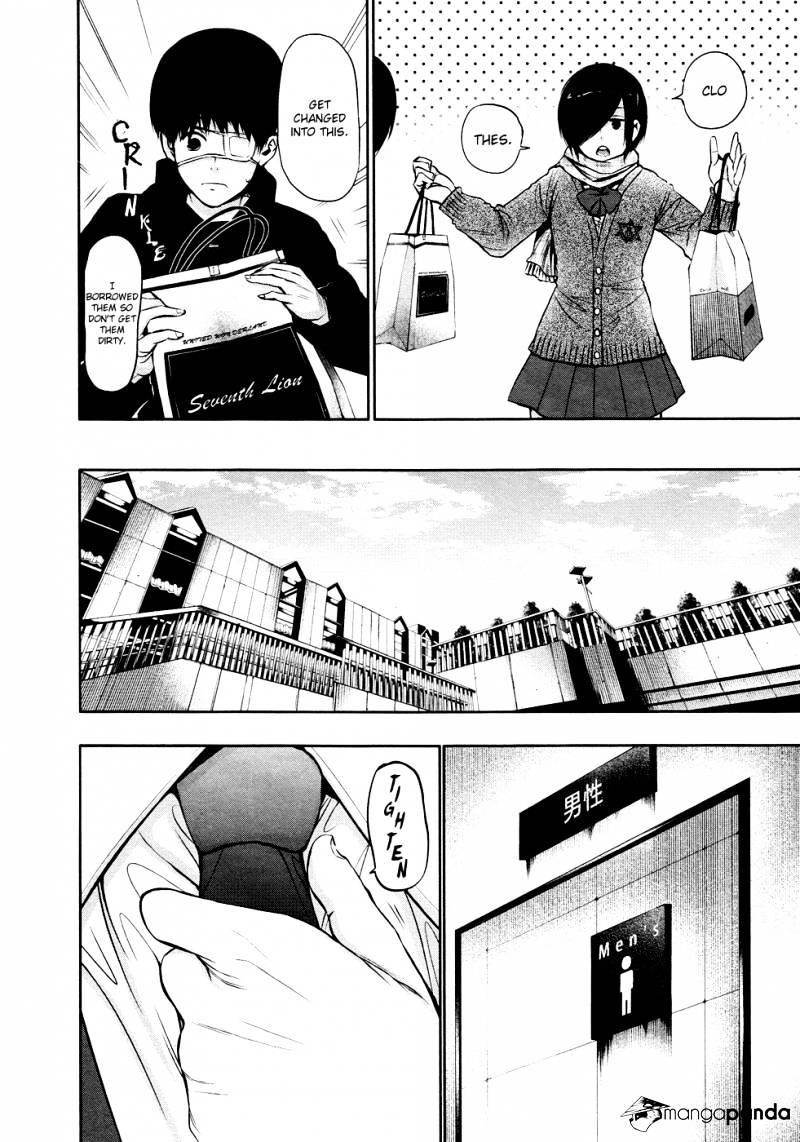 Tokyo Ghoul Chapter 20 image 08