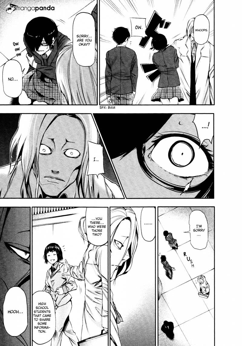 Tokyo Ghoul Chapter 20 image 21