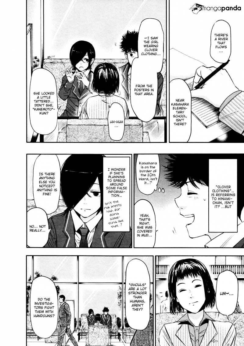 Tokyo Ghoul Chapter 20 image 18