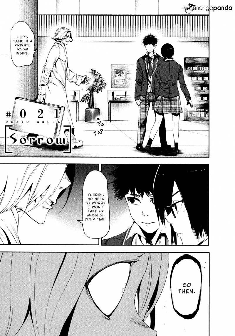 Tokyo Ghoul Chapter 21 image 02