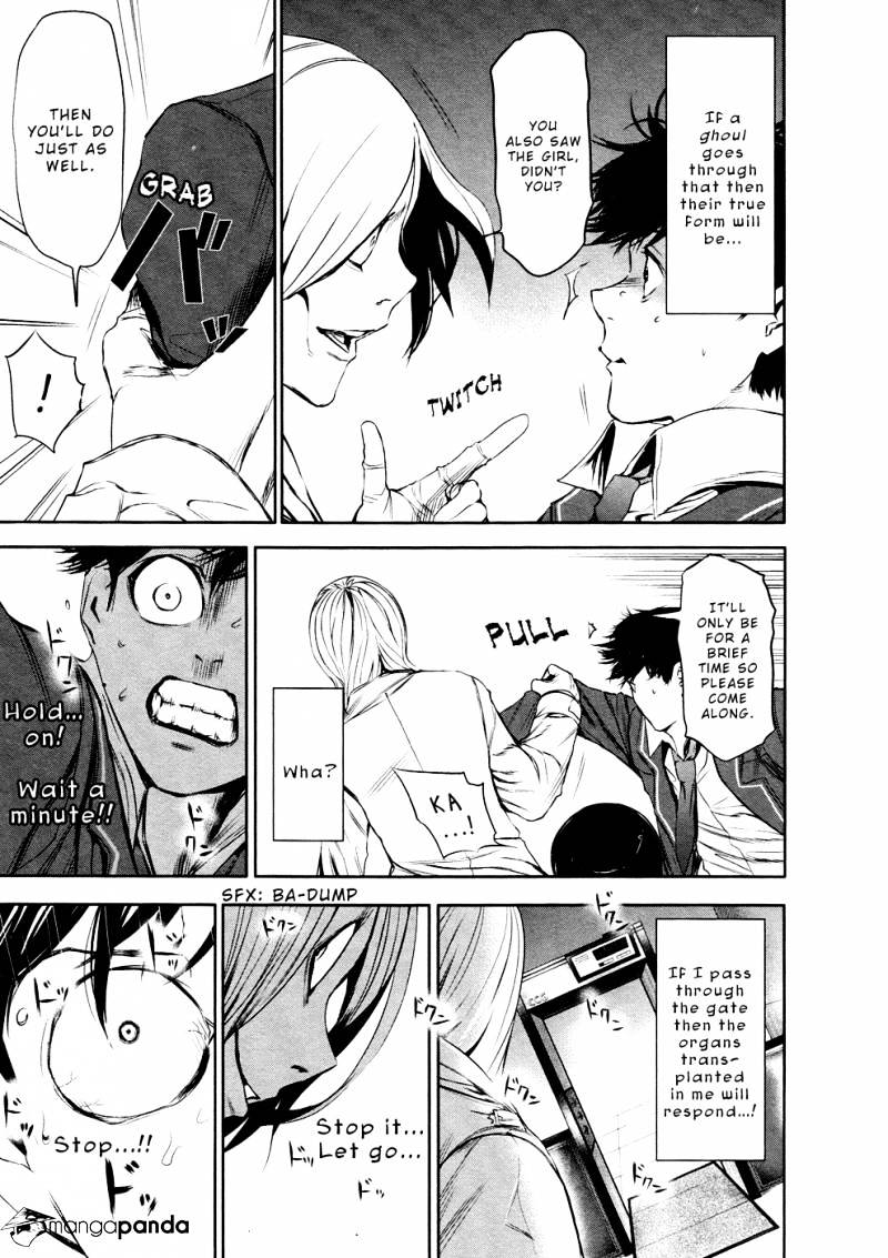 Tokyo Ghoul Chapter 21 image 04