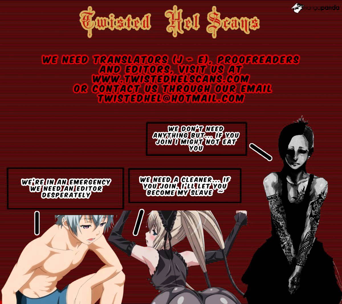 Tokyo Ghoul Chapter 22 image 01