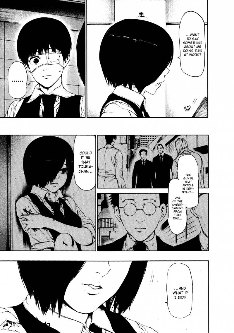 Tokyo Ghoul Chapter 22 image 04