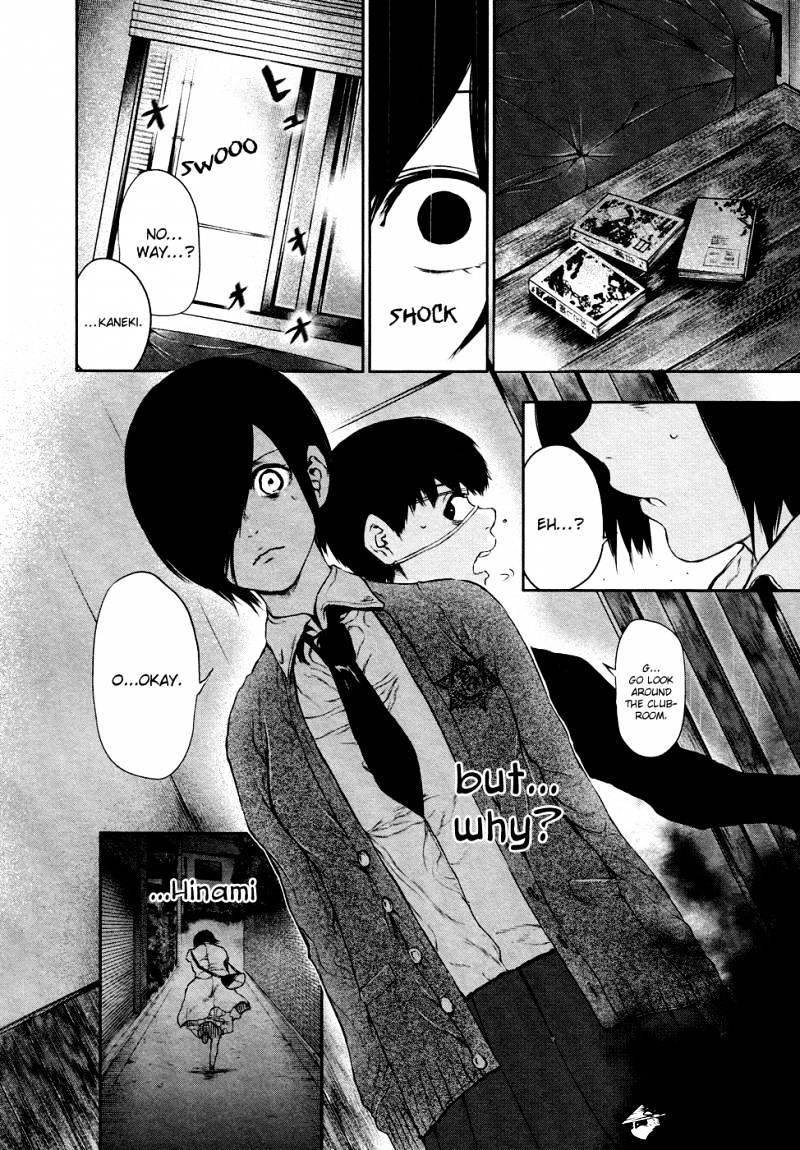 Tokyo Ghoul Chapter 22 image 19