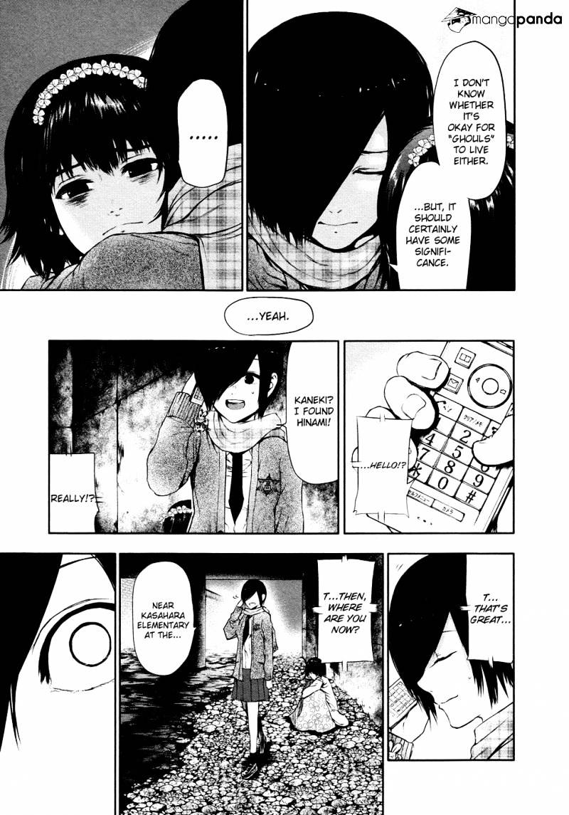 Tokyo Ghoul Chapter 23 image 15