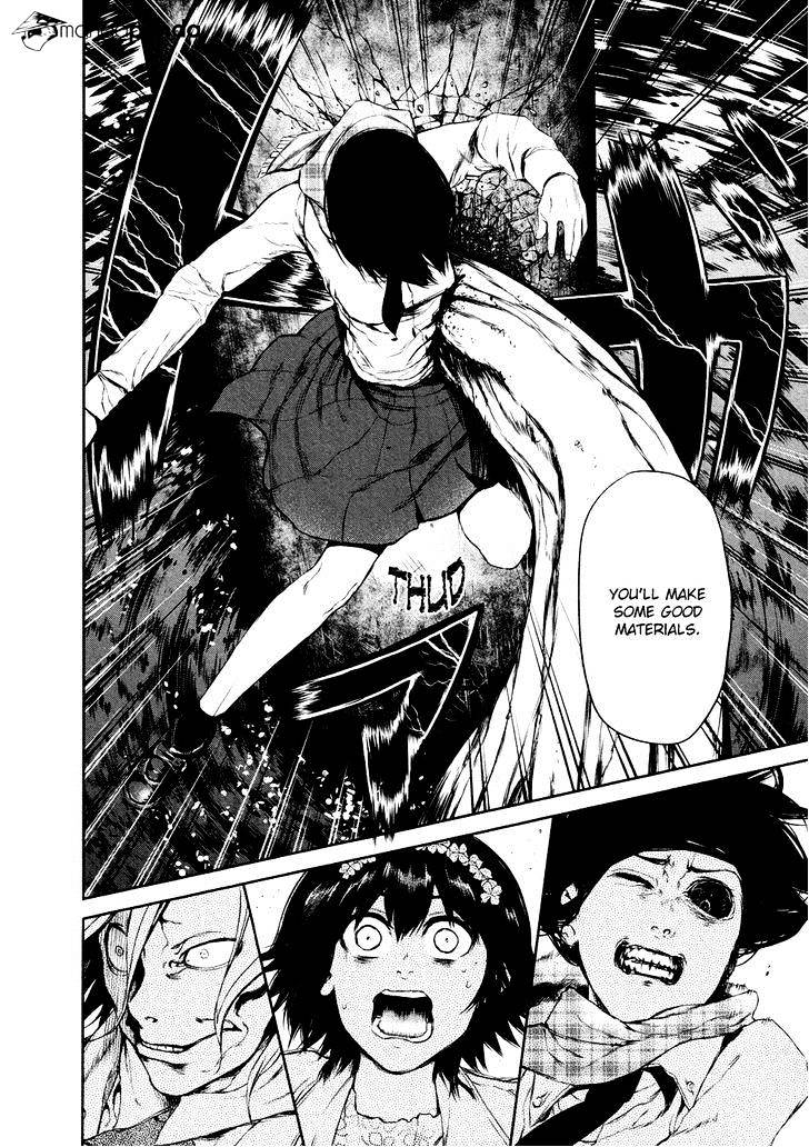 Tokyo Ghoul Chapter 25 image 05