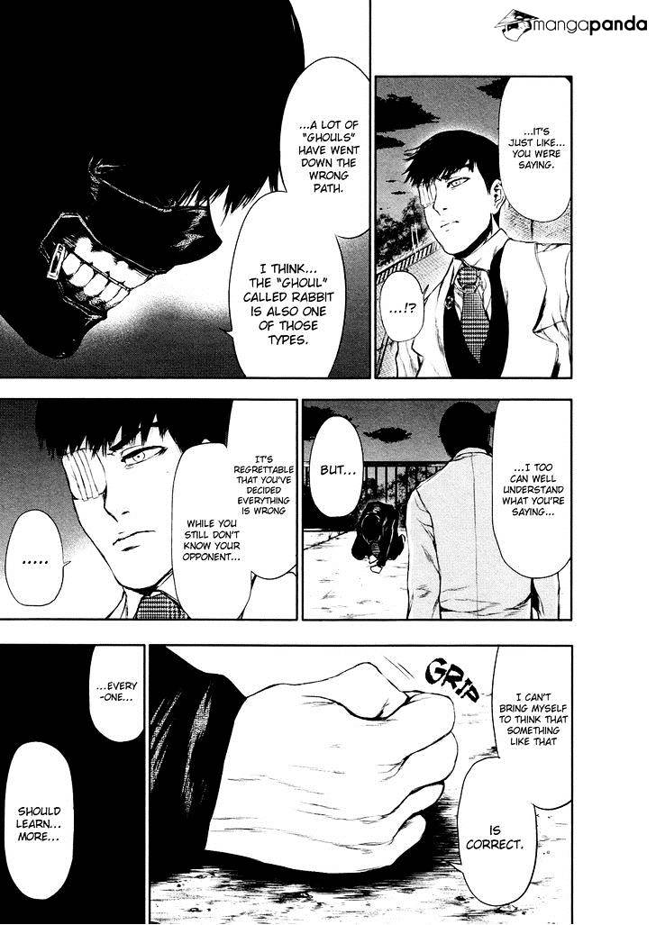 Tokyo Ghoul Chapter 25 image 17
