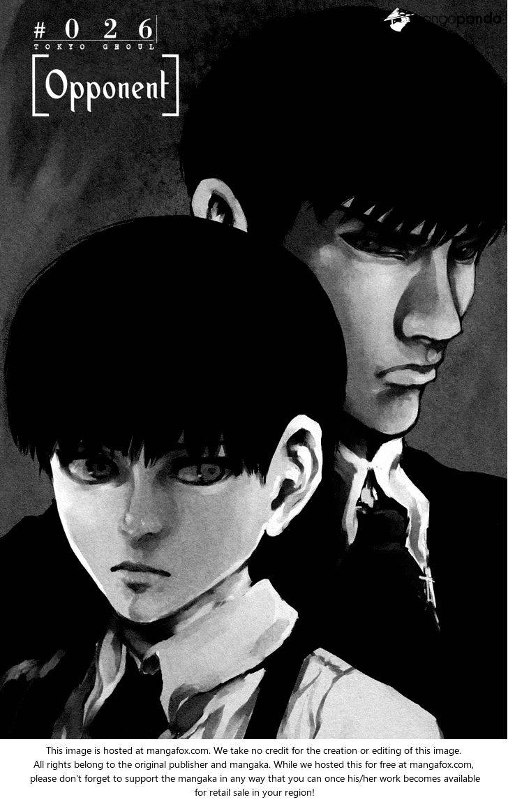 Tokyo Ghoul Chapter 26 image 03