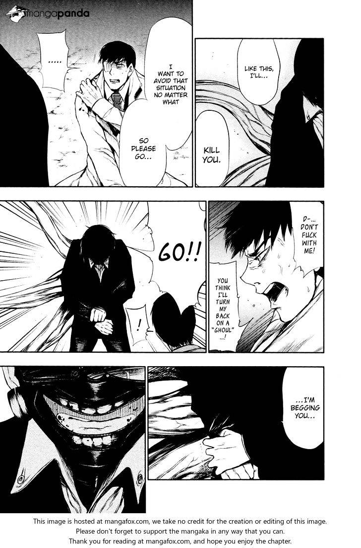 Tokyo Ghoul Chapter 26 image 15