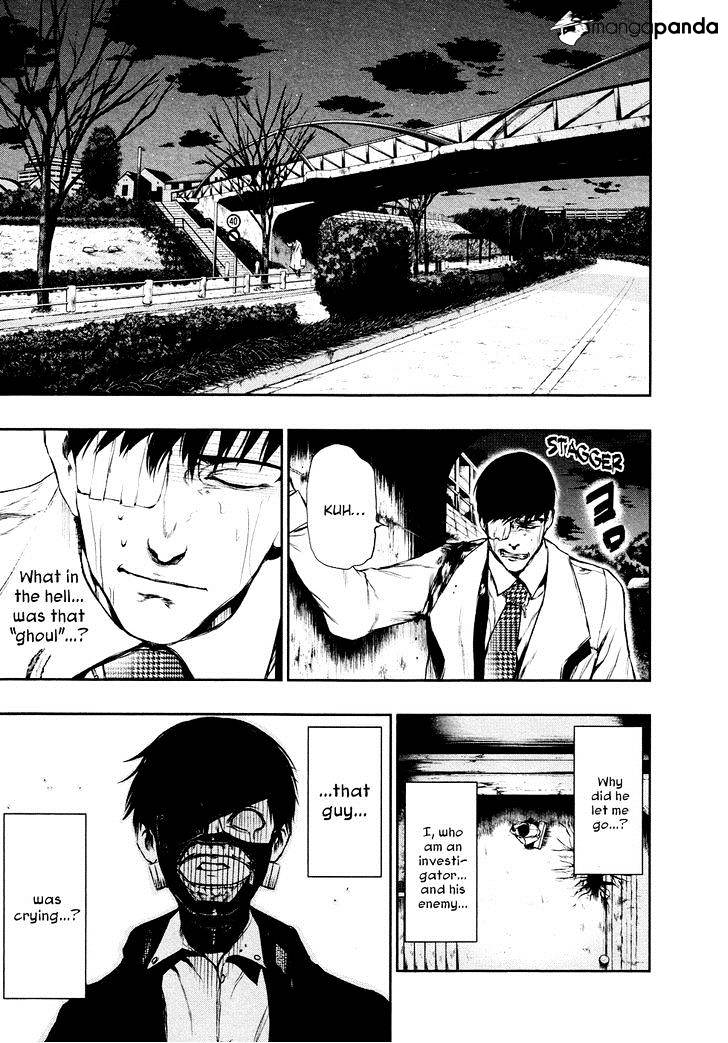 Tokyo Ghoul Chapter 27 image 08