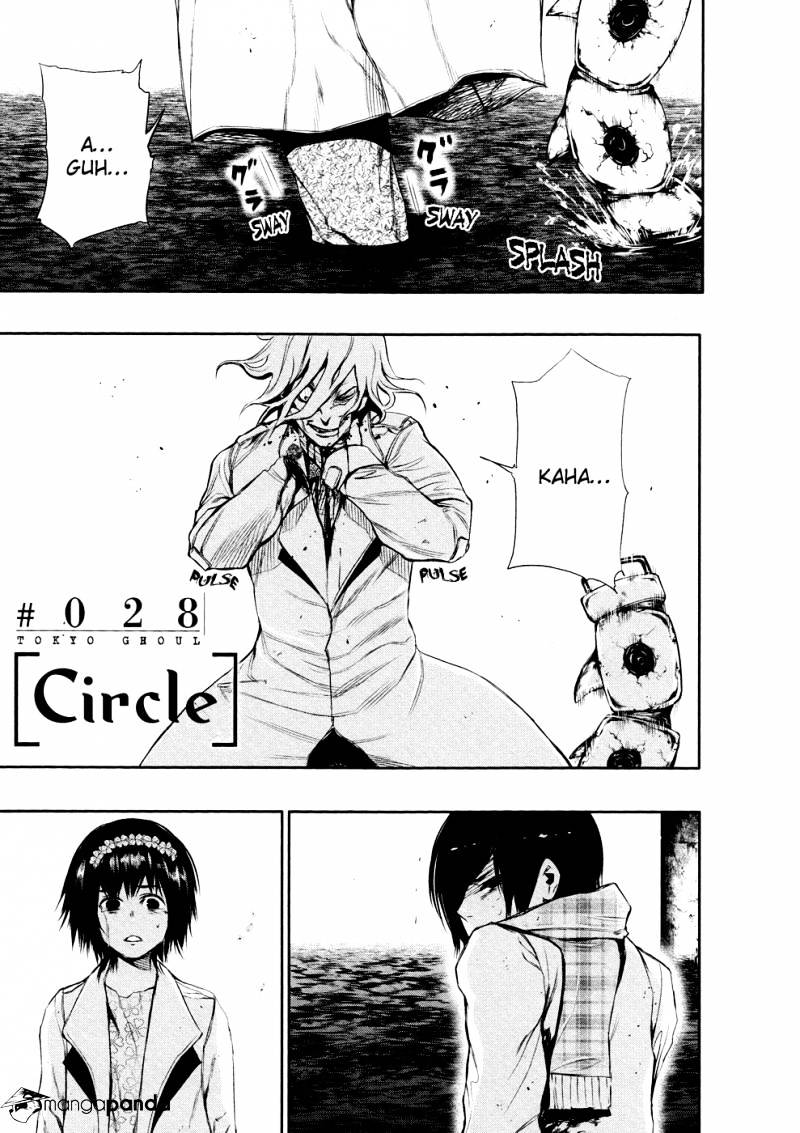 Tokyo Ghoul Chapter 28 image 02