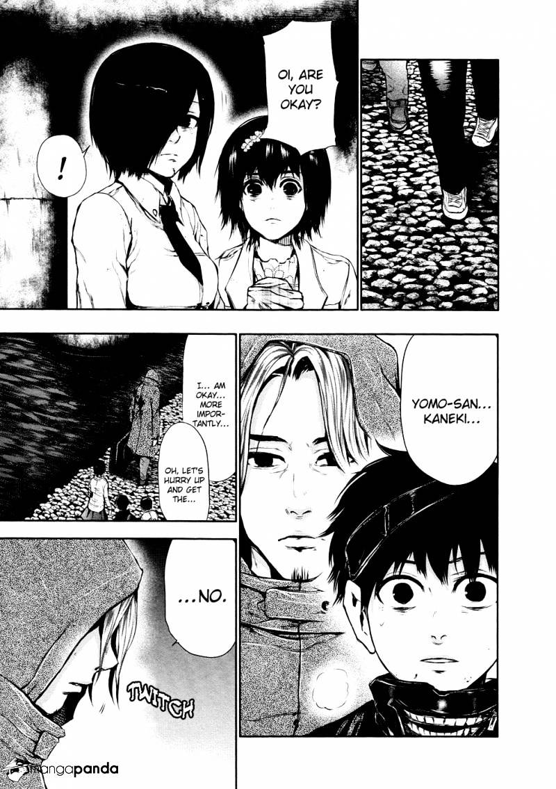 Tokyo Ghoul Chapter 28 image 08
