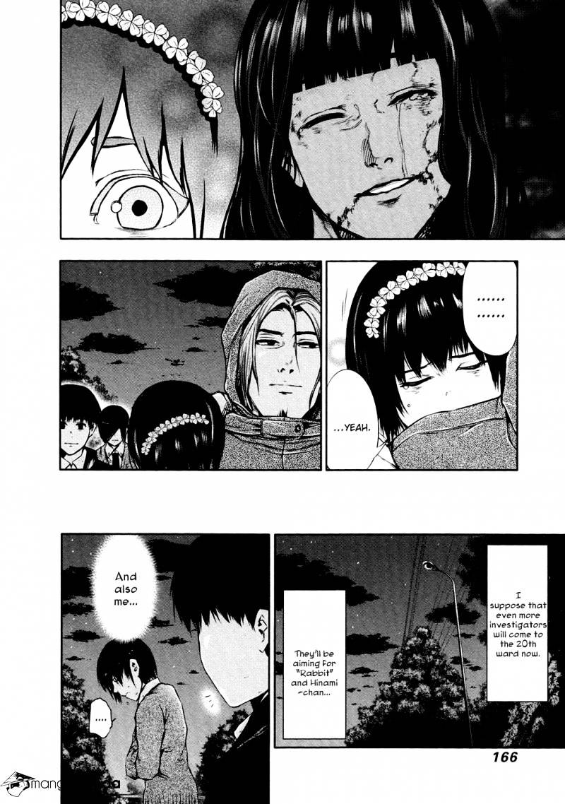 Tokyo Ghoul Chapter 28 image 17